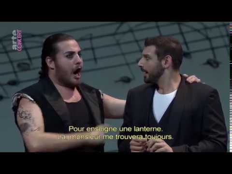 Il Barbiere di Siviglia   Michele Angelini, Florian Sempey   Se il mio nome saper voi bramate   All'