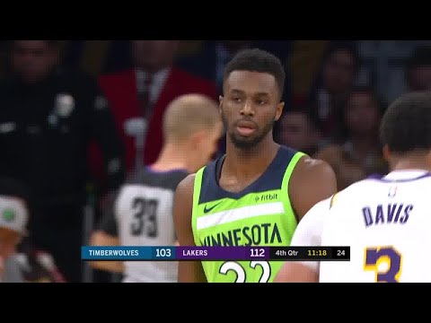 Andrew Wiggins Full Play vs Los Angeles Lakers | 12/08/19 | Smart Highlights