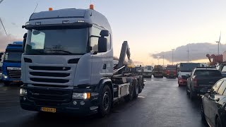 Venta de Scania G450 8X2 TRIPLE RETARDER NL KENTEKEN camión con gancho - Imagen 4 | Autoline UY Scania G450 8X2 TRIPLE RETARDER NL KENTEKEN camión con gancho | Imagen 4 - Autoline