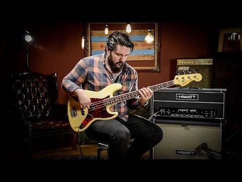 1966 Fender Jazz Bass in Olympic White | CME Vintage Demo | Marc Najjar