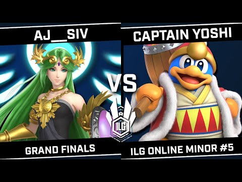 ILG Online Minor #5 - GRAND FINALS - aj__siv (Palutena) vs Captain Yoshi (Dedede)
