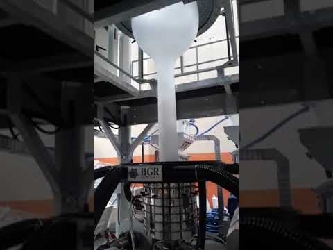 Coextrusora HGR modelo Nitrus DUAL A-B-A 1200