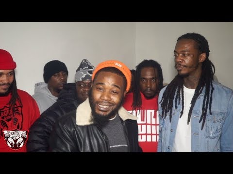 The Battle Academy Presents "Nightmare In Philly" - Frank Wit Da Grippaz Gone Freestyle