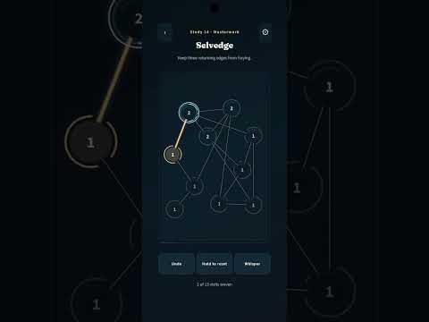 Threadbound: Line Knot Puzzle video thumbnail
