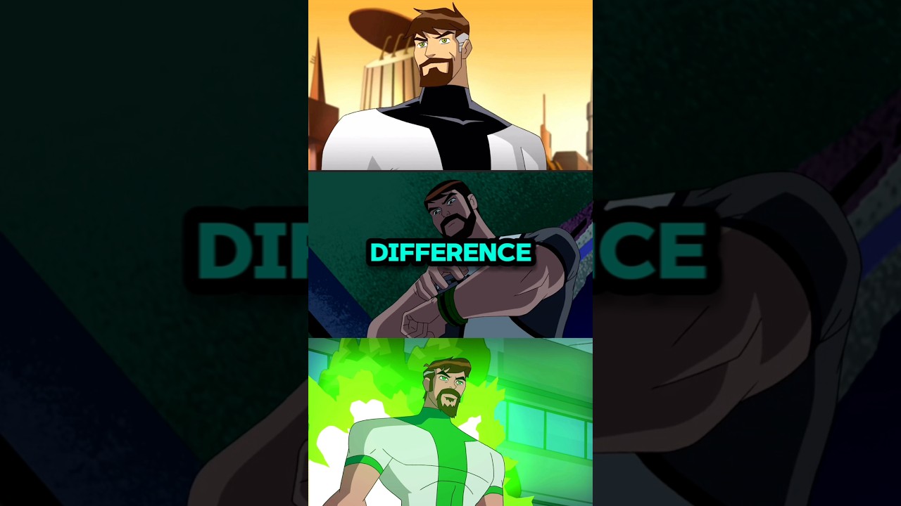 Are They The SAME 10,000 #benten #omnitrix #ben10k #omnitrixwatch