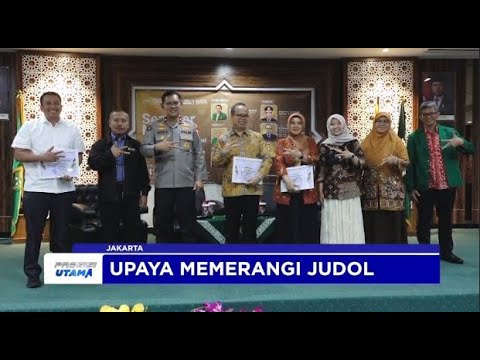 SEMINAR NASIONAL EDUKASI PENANGANAN JUDI DARING