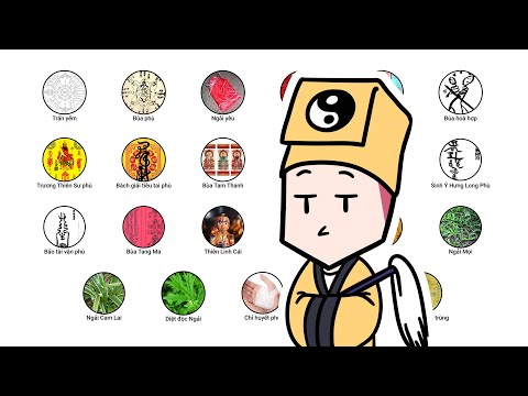 Tất cả các loại bùa chú, bùa ngải tại Việt Nam