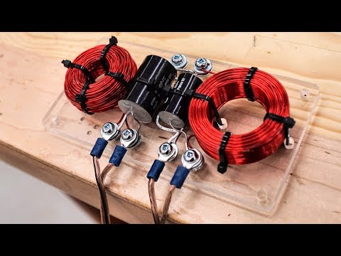Making The Crossovers For My Speakers PLUS Sound Test