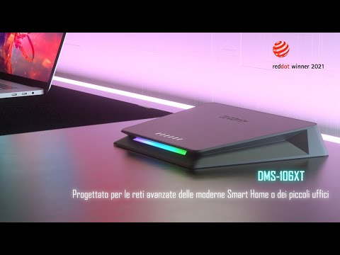 DMS-106XT - Switch multi-Gigabit 6 porte non gestito - Product Video