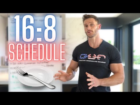 Intermittent Fasting Schedule Example - WHEN to Eat for 16:8