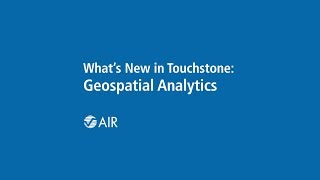 Touchstone YouTube Video