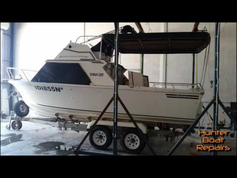 How to build a pod extension on a boat