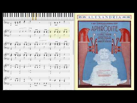 Alexandria - Anselm Goetzl (1919, Oriental Fox Trot)