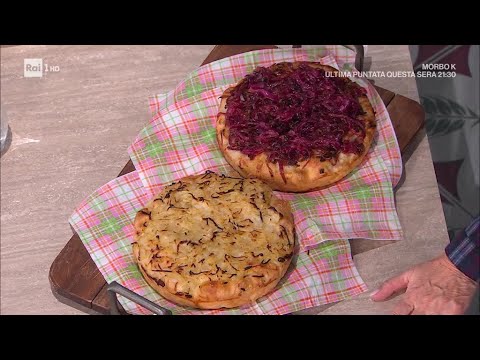 Focaccia alle cipolle - È sempre mezzogiorno 28/01/2026
