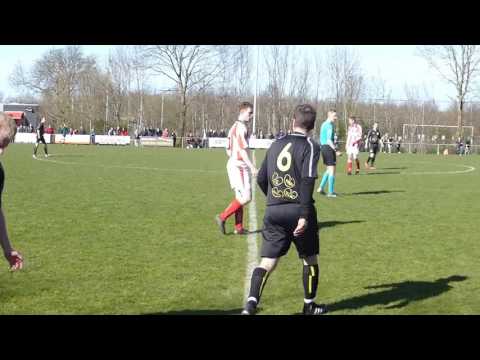 Heeg 1 -Workum 1 25-3-2017 1e helft