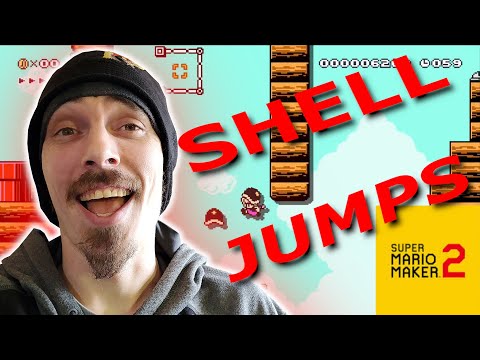 Super Mario Maker 2 Shell Jump Practice SMM2#23