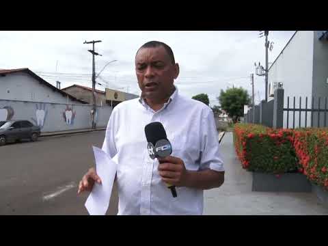 STANDUP CORPO ENCONTRADO NA MA-020 COROATÁ PERITORÓ