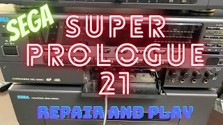 Sega Saturn Super Prologue 21…Repair and Play