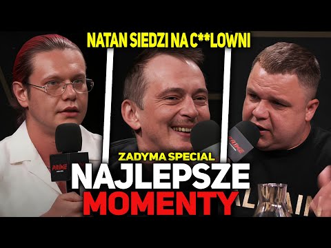 (Marcoń, Kapela, Kasjo, Waszka G, Cios...) - ZADYMA EXTRA PRIME MMA 12 - NAJLEPSZE MOMENTY
