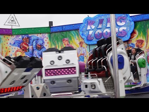Peterborough Cherry Fair Vlog | BIG RIDE LINE UP...MUST SEE!!!! | June 2021