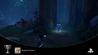 Kena: Bridge of Spirits PS5 Restoration Master Trophy