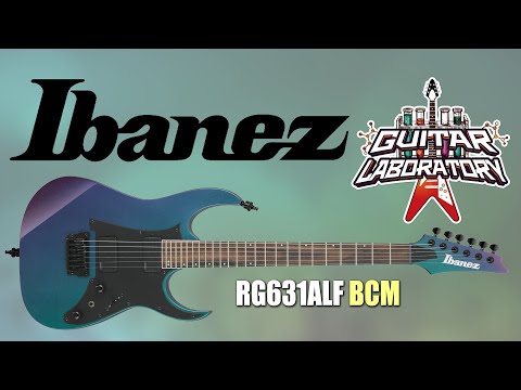 Электрогитара Ibanez RG631ALF BCM (без флойда и клёна)