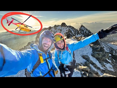 Acaba MAL ❌Ascenso Invernal al BESIBERRI sur y COMALOFORNO