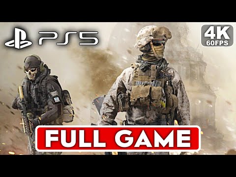 CALL OF DUTY MODERN WARFARE 2 Gameplay Walkthrough Campaign FULL GAME PS5