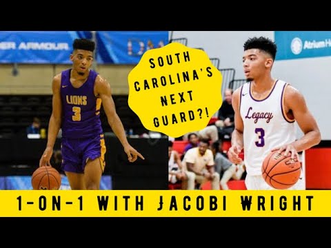 NEXT UP | Legacy Early College's Jacobi Wright is Breaking Out...Exclusive 1-on-1 about his RISE!