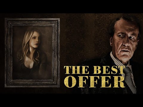 خبير بالتحف عايش وحيد لحد ما بتكلمه زبونه مشفهاش وميعرفش حاجه عنها غير اسمها وبيحبها(the best offer)