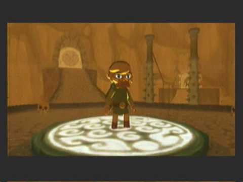 The Legend of Zelda The Wind Waker Walkthrough 68 Ganon's Tower (Part 1/4)