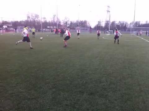 RKAVV C1 (za) vs. RKAVV E1 (za) 17-4-2013 19:38