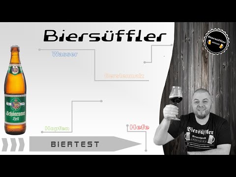 Biertest - Schönramer Hell
