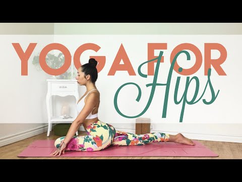 20 Minute Yoga Flow For Hip Flexibility Strength