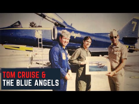 Top Gun: The Story Behind Tom Cruise's Flight with the Blue Angels