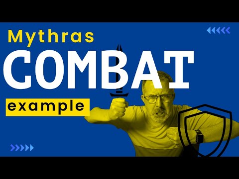 🧙‍♂️ Mythras Rules: Combat Example! #mythras #rpg