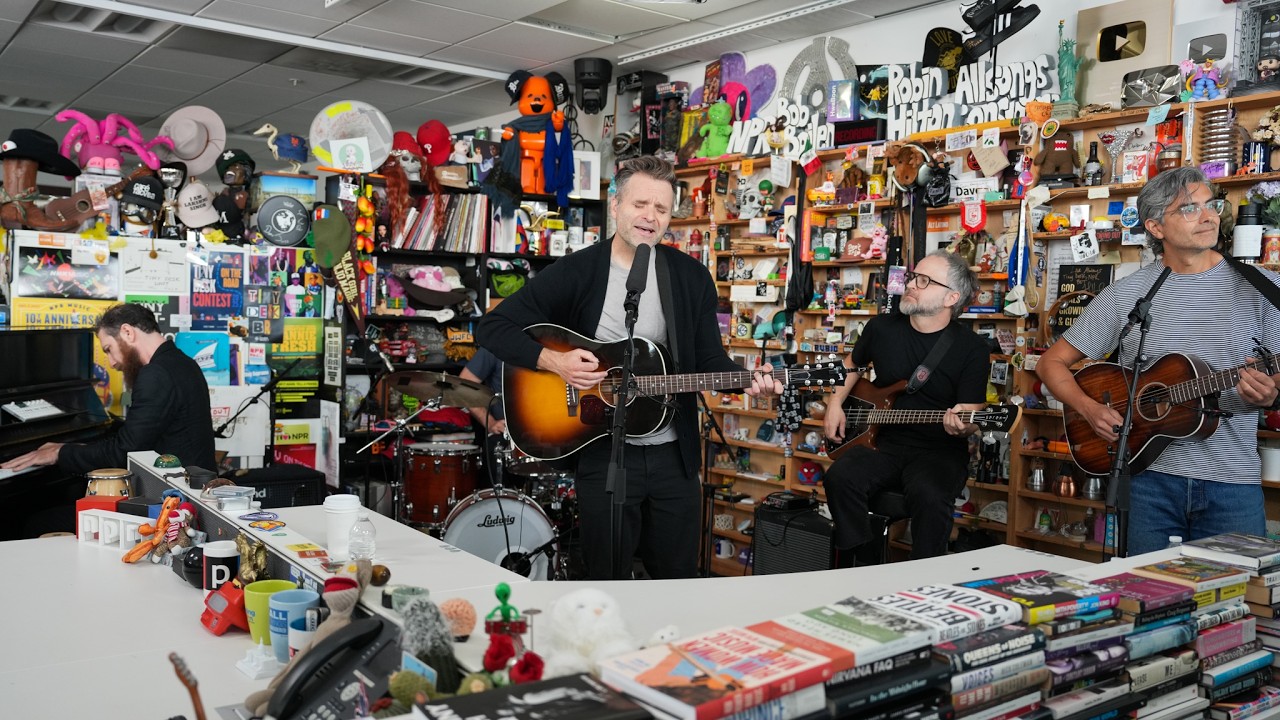 Death Cab for Cutie: Tiny Desk Concert