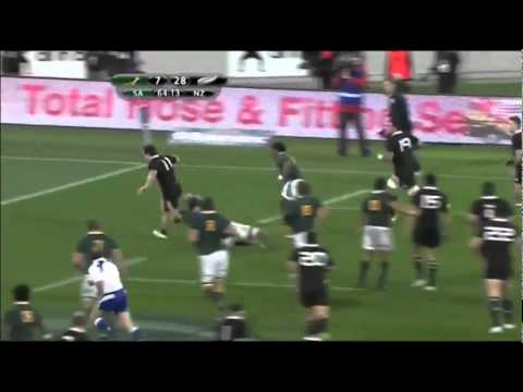 Best 2011 All Black Tries (HD)