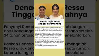 Ingin Membayar Kesalahannya pada Ressa, Denada Berencana Mengajak Putranya Tinggal di Rumahnya