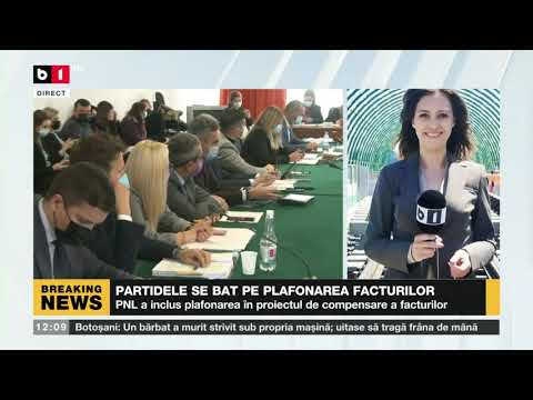 ȘTIRI B1 ORA 12.00 CU ANDREEA MORARU - USR SE OPUNE CATEGORIC ALEGERILOR ANTICIPATE