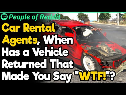Reddit Car Rental