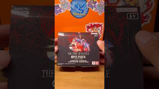 Finally ripping into my one piece booster box OP16 #onepiece #onepiecetcg