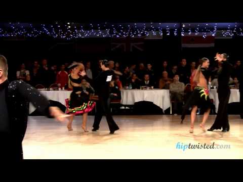 Dmitriy Semeshkin - Karina Zadoyan, WDC World Amateur Latin Championship 2013, 3. round - chachacha