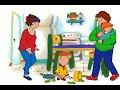 Caillou New Kids On The Block S02E06 Cartoon For Kids