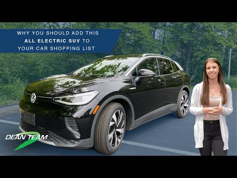 Looking for an electric SUV? Here's why you should add the 2021 Volkswagen ID.4 to your list...