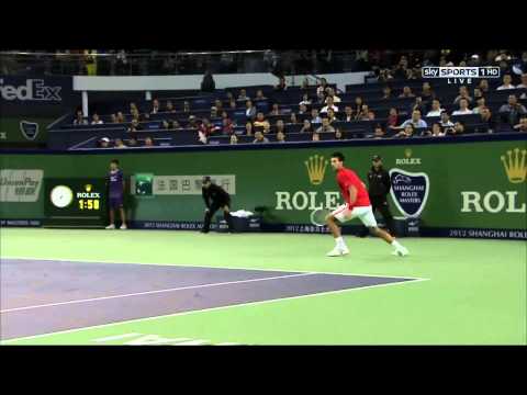 TOP 10: Best Tennis Points 2012 No, 3 - Djokovic vs Murray
