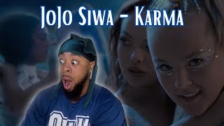 FIRST TIME LISTENING | JoJo Siwa - Karma (Official Video) | Reaction