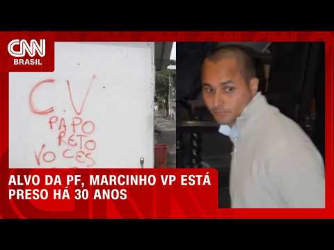 PF diz que Marcinho VP mantém domínio de internet do CV em complexos | CNN NOVO DIA