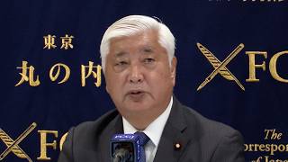 【詳報】中谷前防衛相が会見