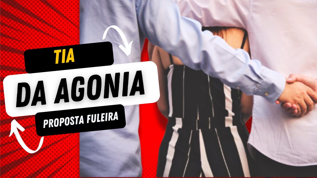 TIA DA AGONIA (AO VIVO) | "GRINGO QUER QUE EU SEJA ESPOSA DELE E DO AMIGO".